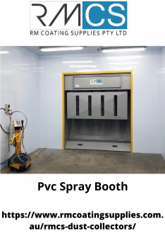 Best Pvc Spray Booth | RM Coating Supplies