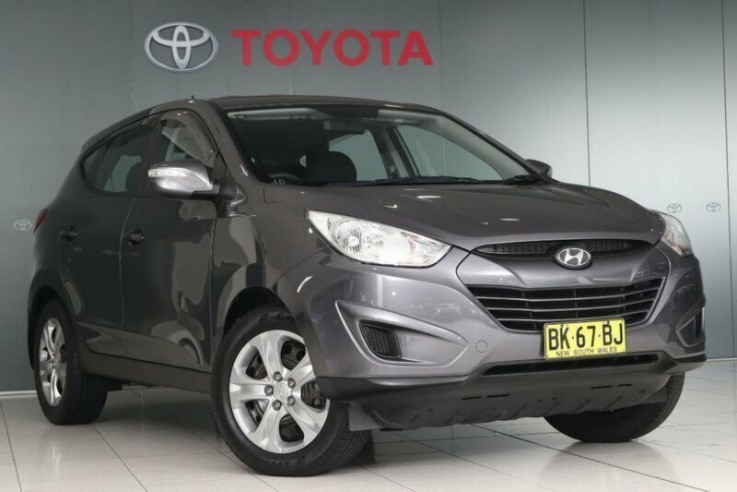 2011 Hyundai ix35 Active Wagon