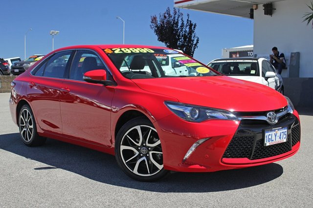 2017 Toyota Camry Atara SX Sedan