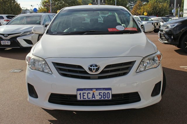 2013 Toyota Corolla Ascent Sedan