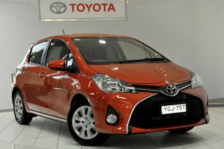 2016 Toyota Yaris SX Hatchback (Inferno)