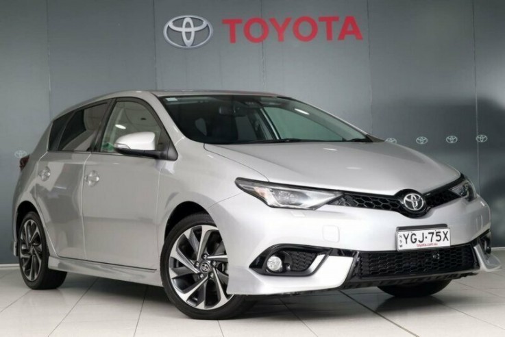 2016 Toyota Corolla ZR S-CVT Hatchback (