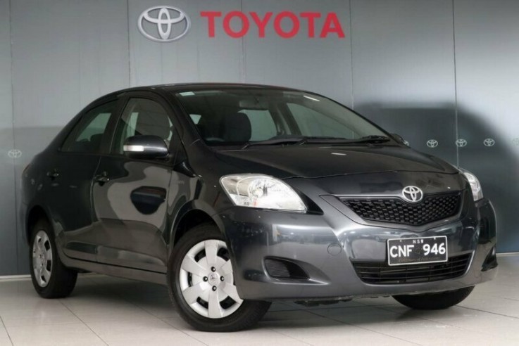 2011 Toyota Yaris YRS Sedan (Storm Grey)