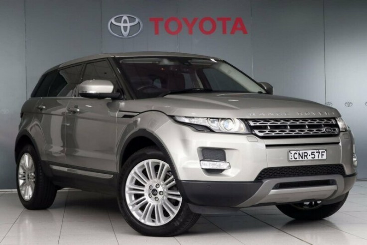 2013 Land Rover Range Rover Evoque ED4 P