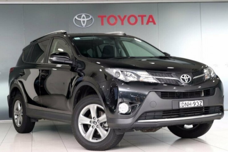 2015 Toyota RAV4 GXL AWD Wagon (Ink)