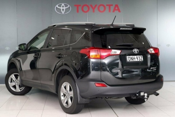 2015 Toyota RAV4 GXL AWD Wagon (Ink)