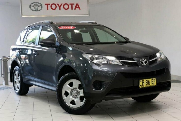 2014 Toyota RAV4 GX 2WD Wagon (Graphite)