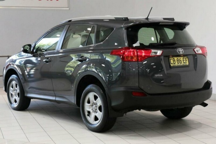 2014 Toyota RAV4 GX 2WD Wagon (Graphite)