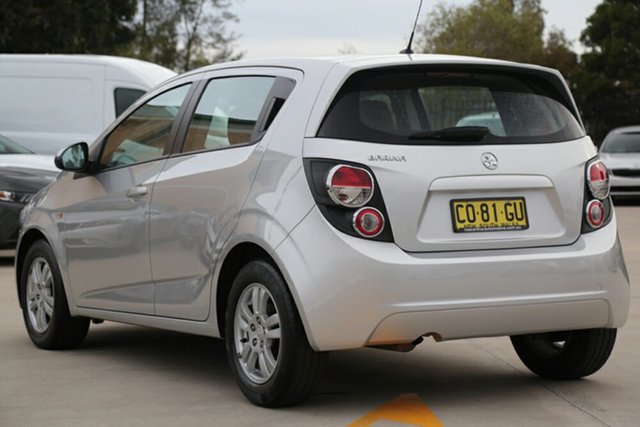 2012 Holden Barina Hatchback