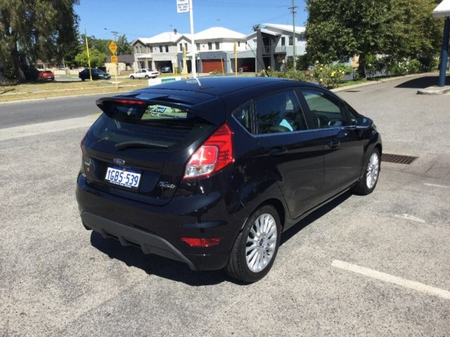 2016 Ford Fiesta Sport PwrShift Hatchbac