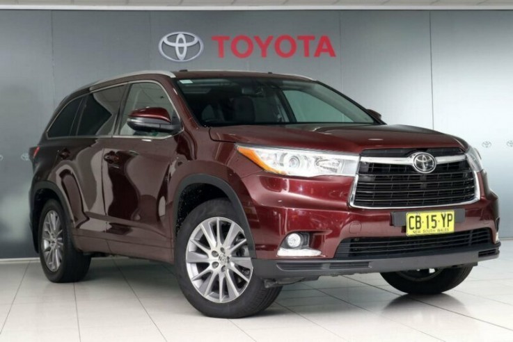 2014 Toyota Kluger Grande AWD Wagon (Dee