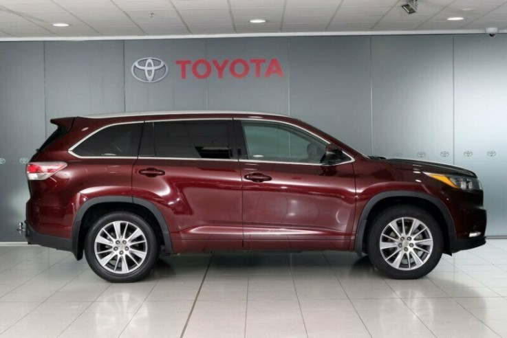 2014 Toyota Kluger Grande AWD Wagon (Dee