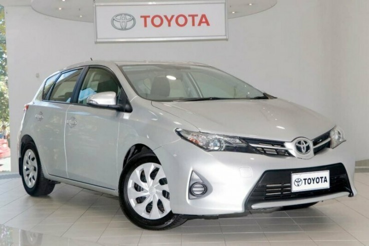 2014 Toyota Corolla Ascent S-CVT Hatchba