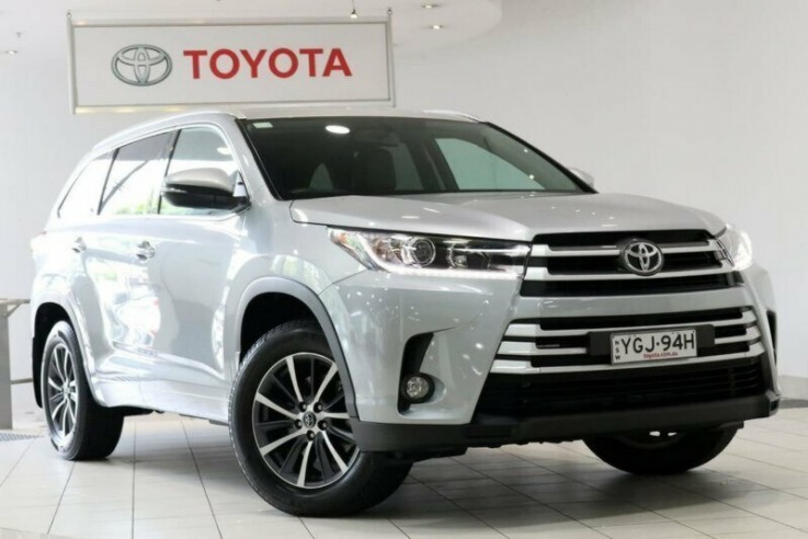 2017 Toyota Kluger GXL AWD Wagon (Silver