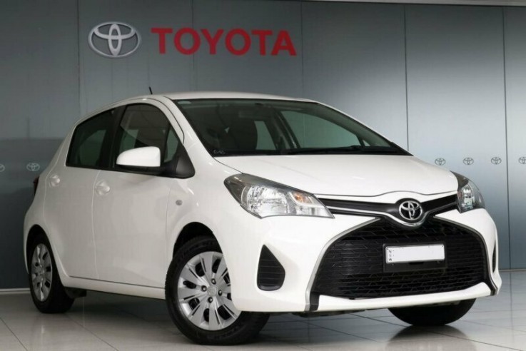 2016 Toyota Yaris Ascent Hatchback (Glac