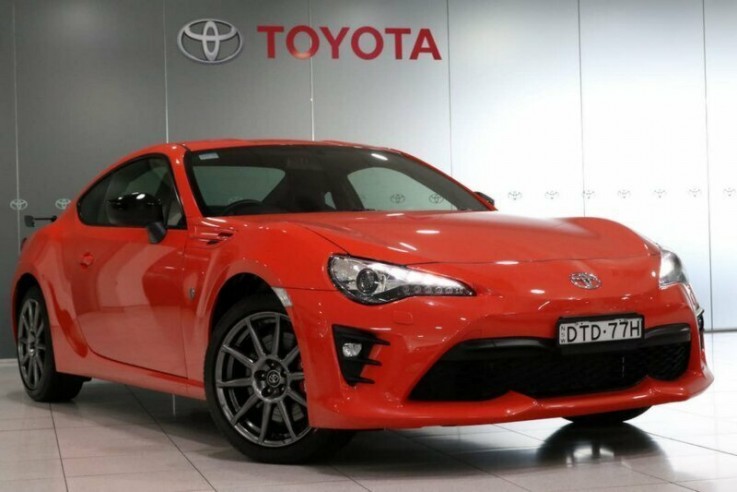 2017 Toyota 86 GTS Coupe (Solar Orange)