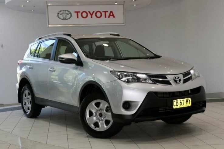 2014 Toyota RAV4 GX 2WD Wagon (Silver Pe