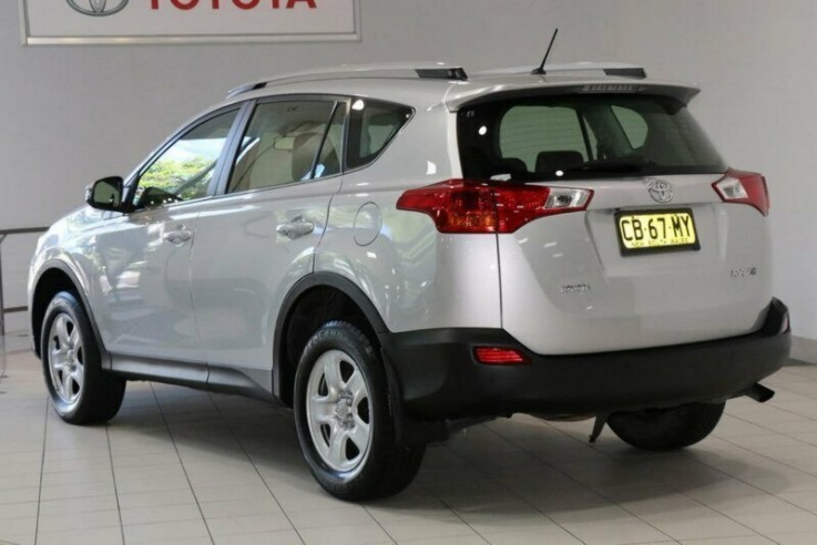 2014 Toyota RAV4 GX 2WD Wagon (Silver Pe