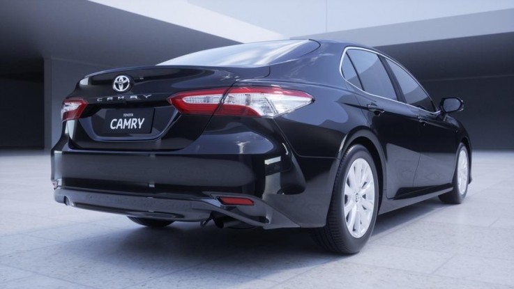 2018 Toyota Camry Ascent Petrol