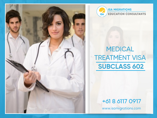 Apply for Medical Treatment 602 Visa