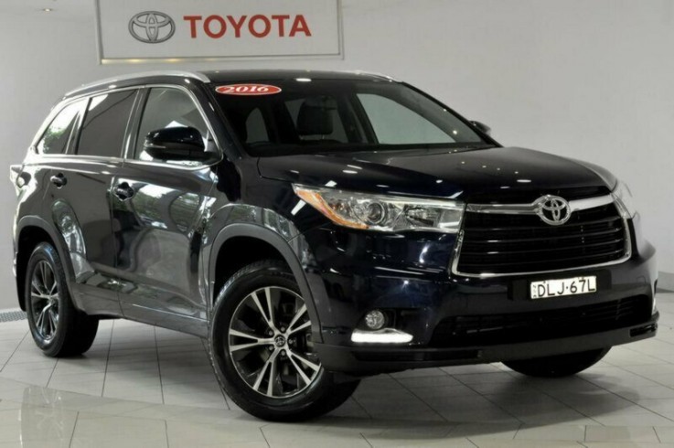 2016 Toyota Kluger GXL 2WD Wagon (Dynami