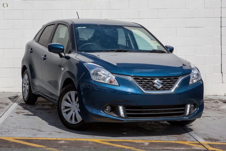 2018 Suzuki Baleno GL EW