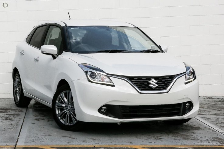 2017 Suzuki Baleno GLX Turbo EW