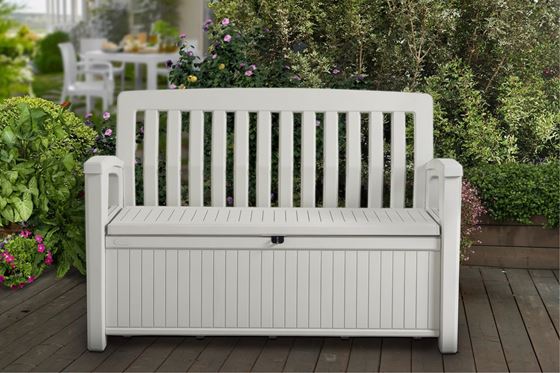 Patio Storage Bench