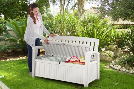 Patio Storage Bench