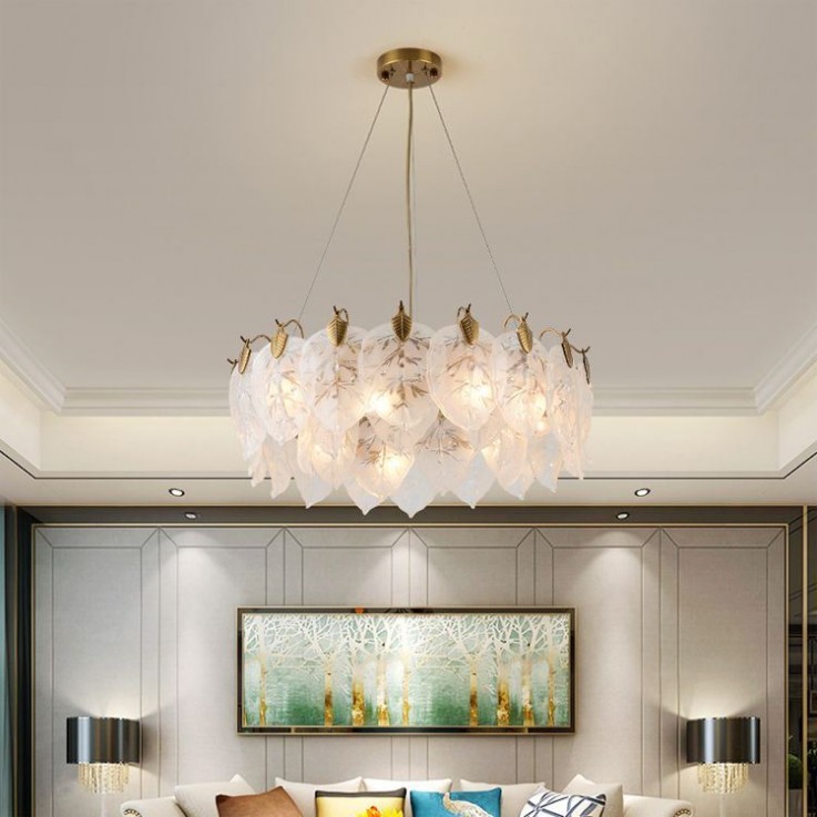 Modern Crystal Flower Chandelier9