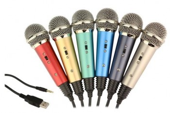 16 Bit Multicolor Cheap USB Condenser Microphone94