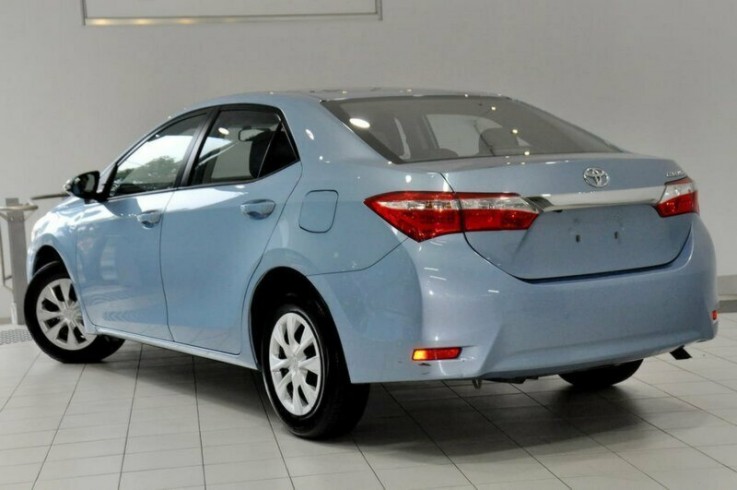 2016 Toyota Corolla Ascent S-CVT Sedan (