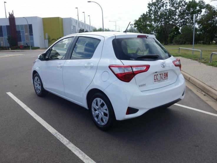 2017 Toyota Yaris Ascent Hatchback 