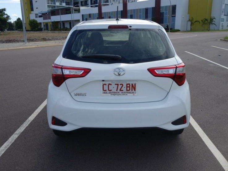 2017 Toyota Yaris Ascent Hatchback 