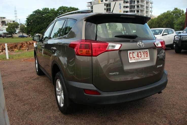     Toyota Rav4 Gx 2wd Wagon  2013