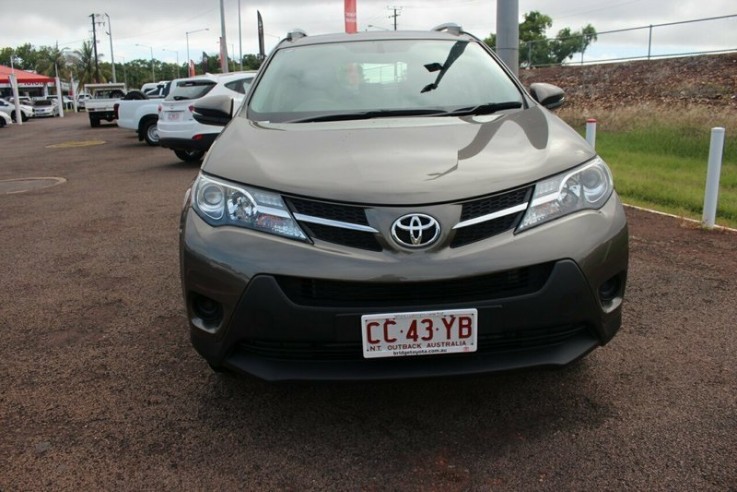     Toyota Rav4 Gx 2wd Wagon  2013