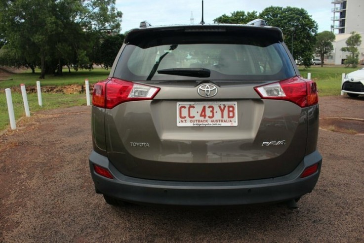     Toyota Rav4 Gx 2wd Wagon  2013