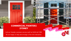 Reliable and Affordable Contractors for commercial painting services in Sydney