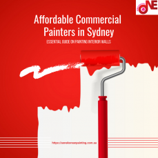 Reliable and Affordable Contractors for commercial painting services in Sydney