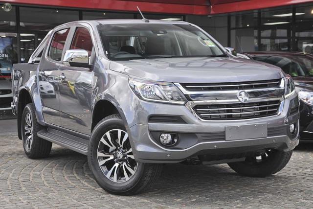 DEMO 2017 HOLDEN COLORADO LTZ CREW CAB P