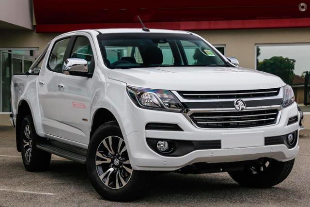 NEW 2018 HOLDEN COLORADO LTZ CREW CAB PI