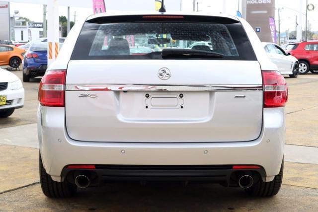 DEMO 2017 HOLDEN COMMODORE SV6