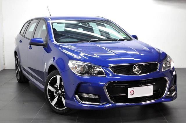 DEMO 2017 HOLDEN COMMODORE SV6