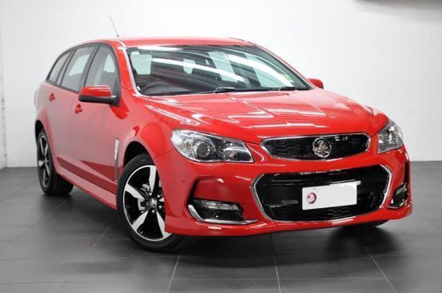 DEMO 2017 HOLDEN COMMODORE SV6