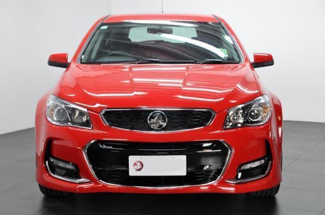 DEMO 2017 HOLDEN COMMODORE SV6