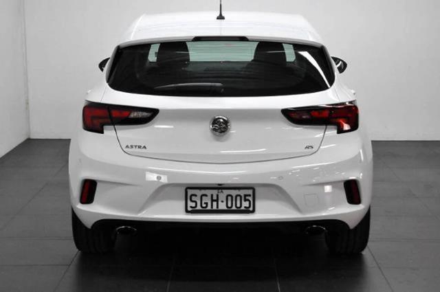 DEMO 2017 HOLDEN ASTRA RS