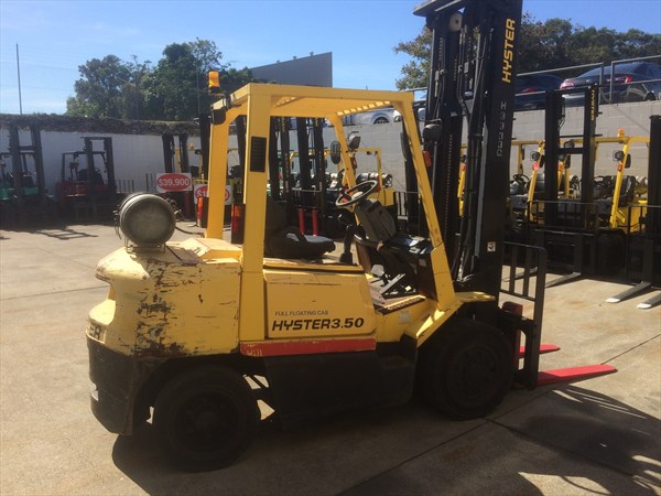 HYSTER H3.50DX