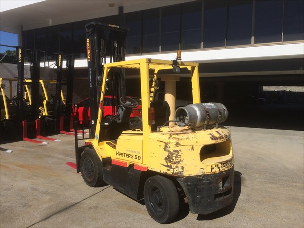 HYSTER H3.50DX