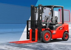 Electric Reach Truck