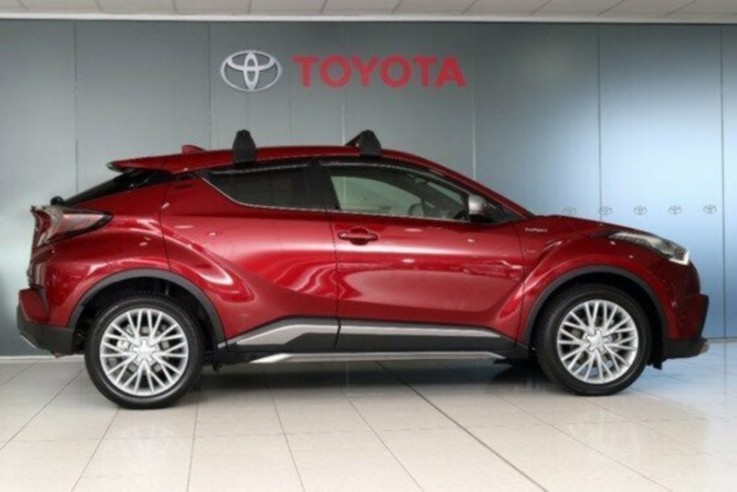 2016 Toyota C-HR Koba S-CVT AWD Wagon (A